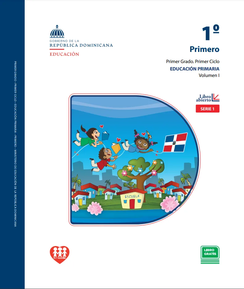 1° Primero Volumen I Primaria (Libro Abierto) PDF