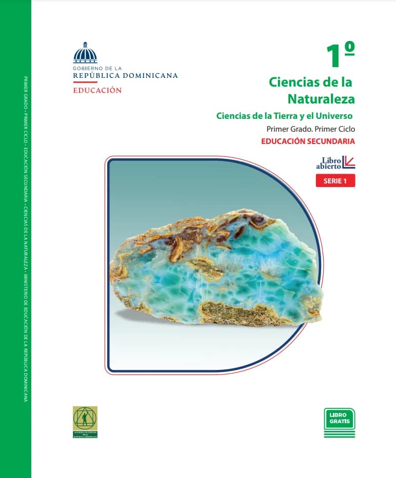 Ciencias de la Naturaleza 1° Secundaria (Libro Abierto) PDF