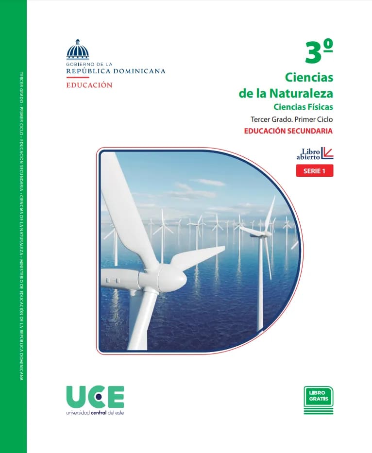 Ciencias de la Naturaleza 3° Secundaria
