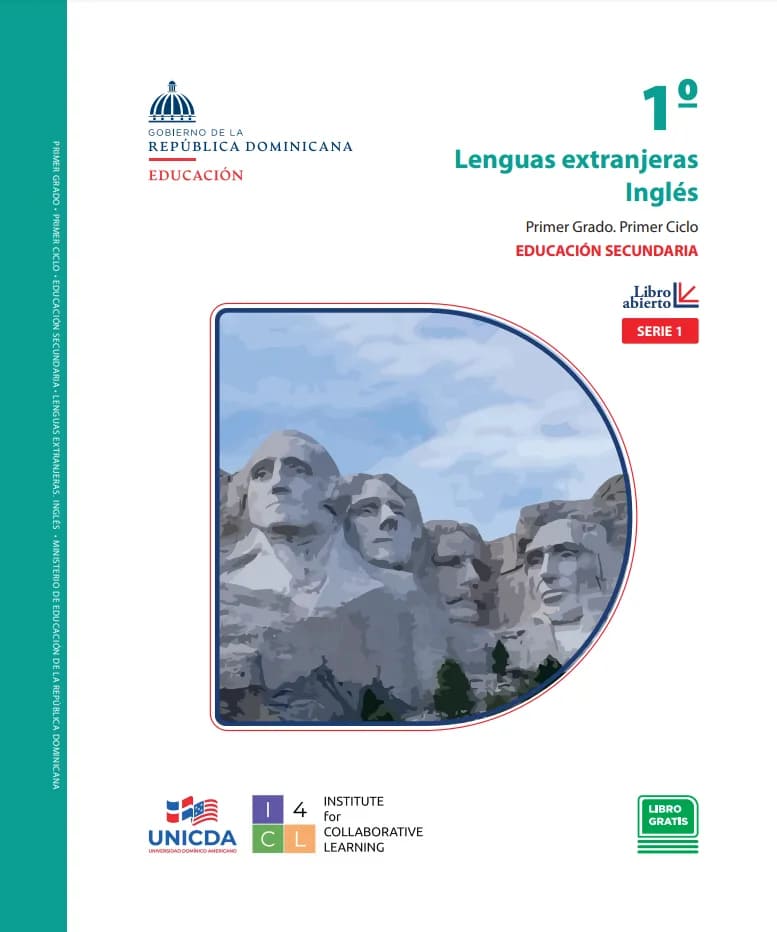 Lenguas extranjeras Inglés 1° Secundaria